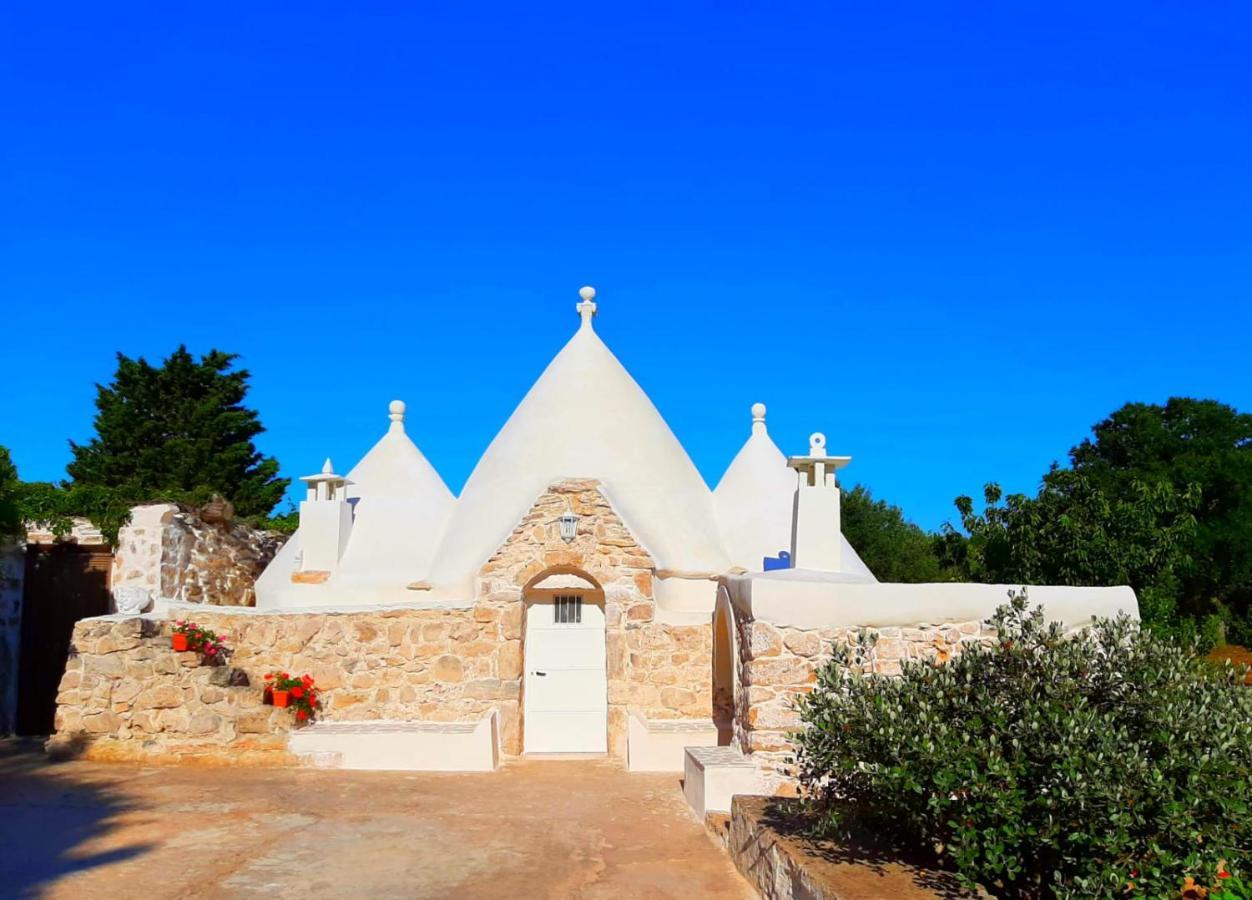 Trullo di Puglia Villa Ceglie Messapica Esterno foto
