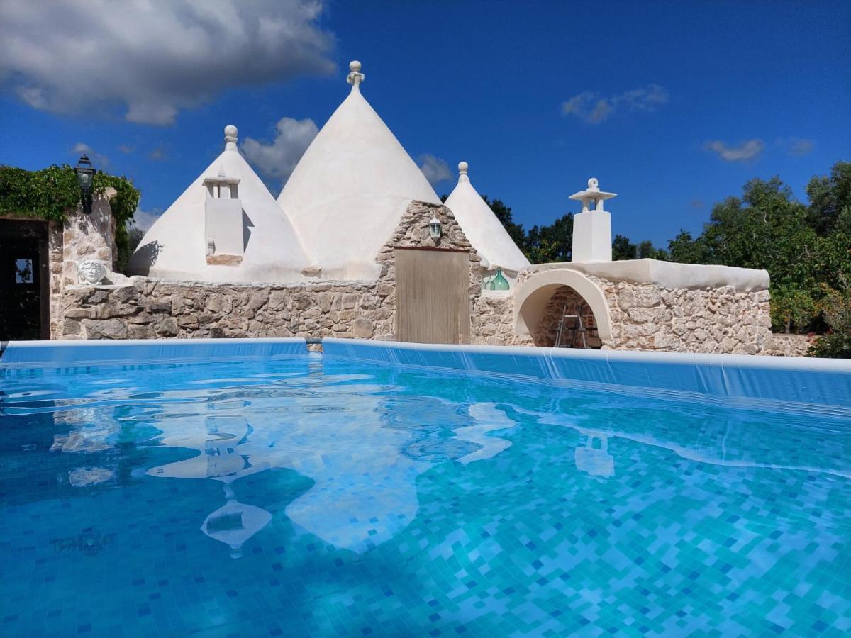 Trullo di Puglia Villa Ceglie Messapica Esterno foto