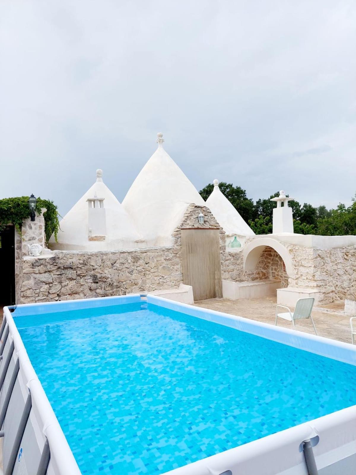 Trullo di Puglia Villa Ceglie Messapica Esterno foto